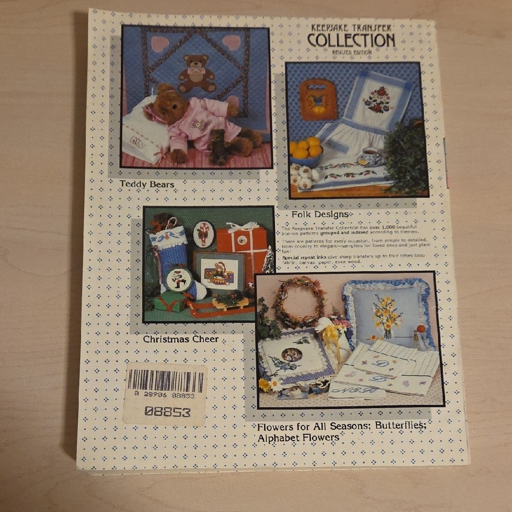 Craftways Keepsake Transfer Collection - The Big Book - Over 1,000 Designs - Picture 2 of 6
